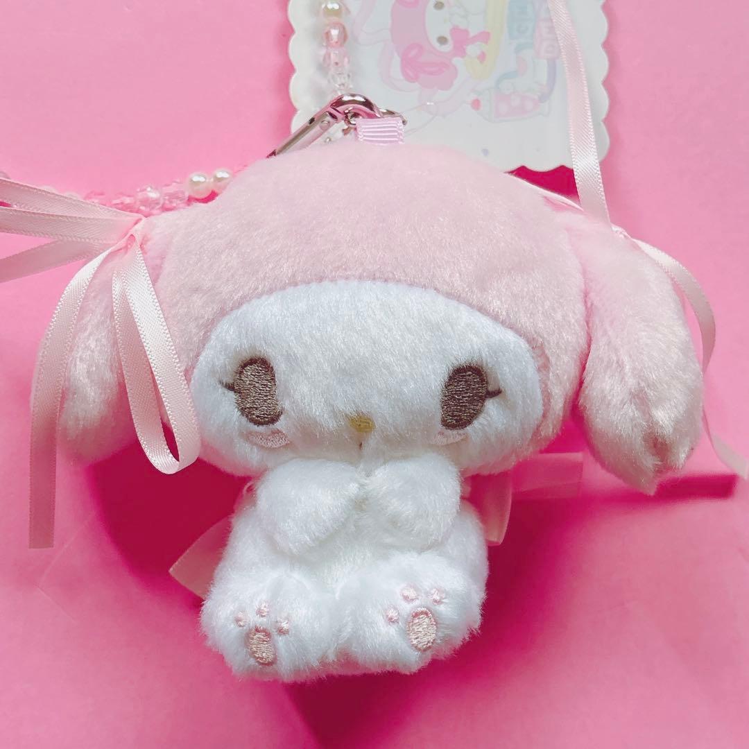 ♡マイメロ SWEET LOOKBOOK 粧美堂 秘密のメロクロ マスコット♡