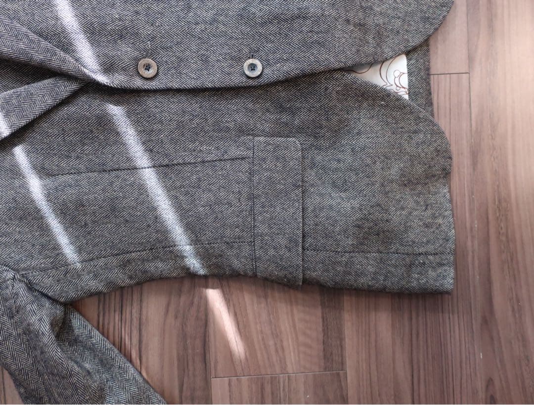 美品 HRM ハリスツイード スーツ