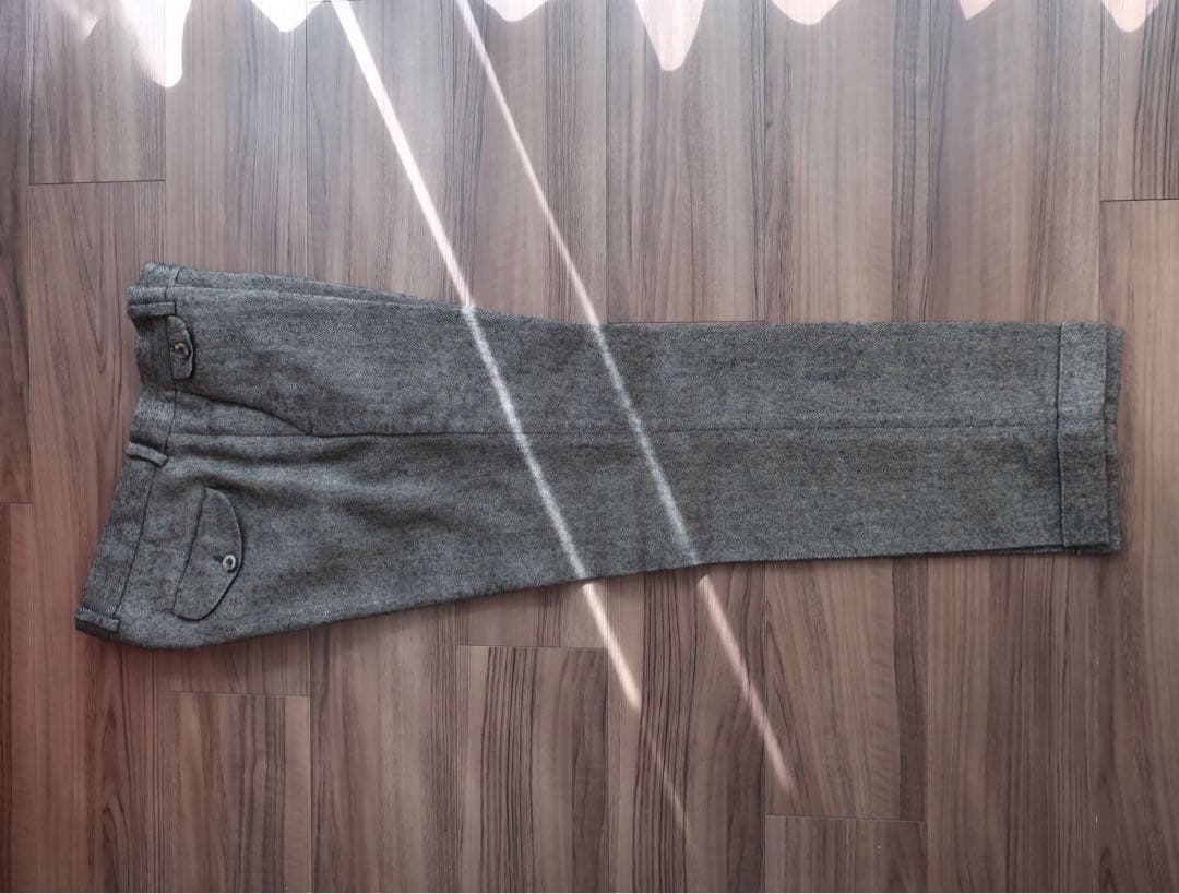 美品 HRM ハリスツイード スーツ