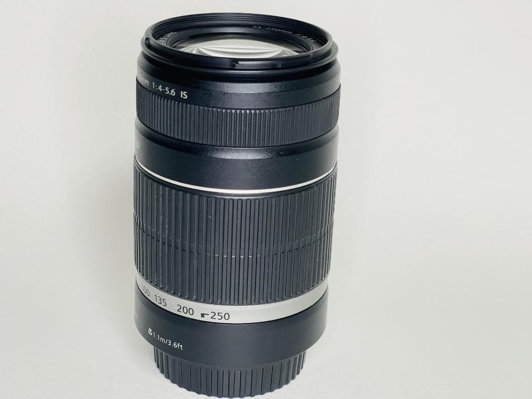 美品‼️Canon キャノン EF-S 55-250mm f4-5.6 IS