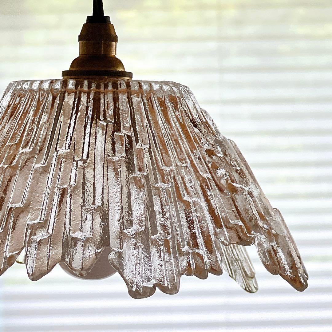 Humppila＊Revontulet＊Glass lamp shade【希少】