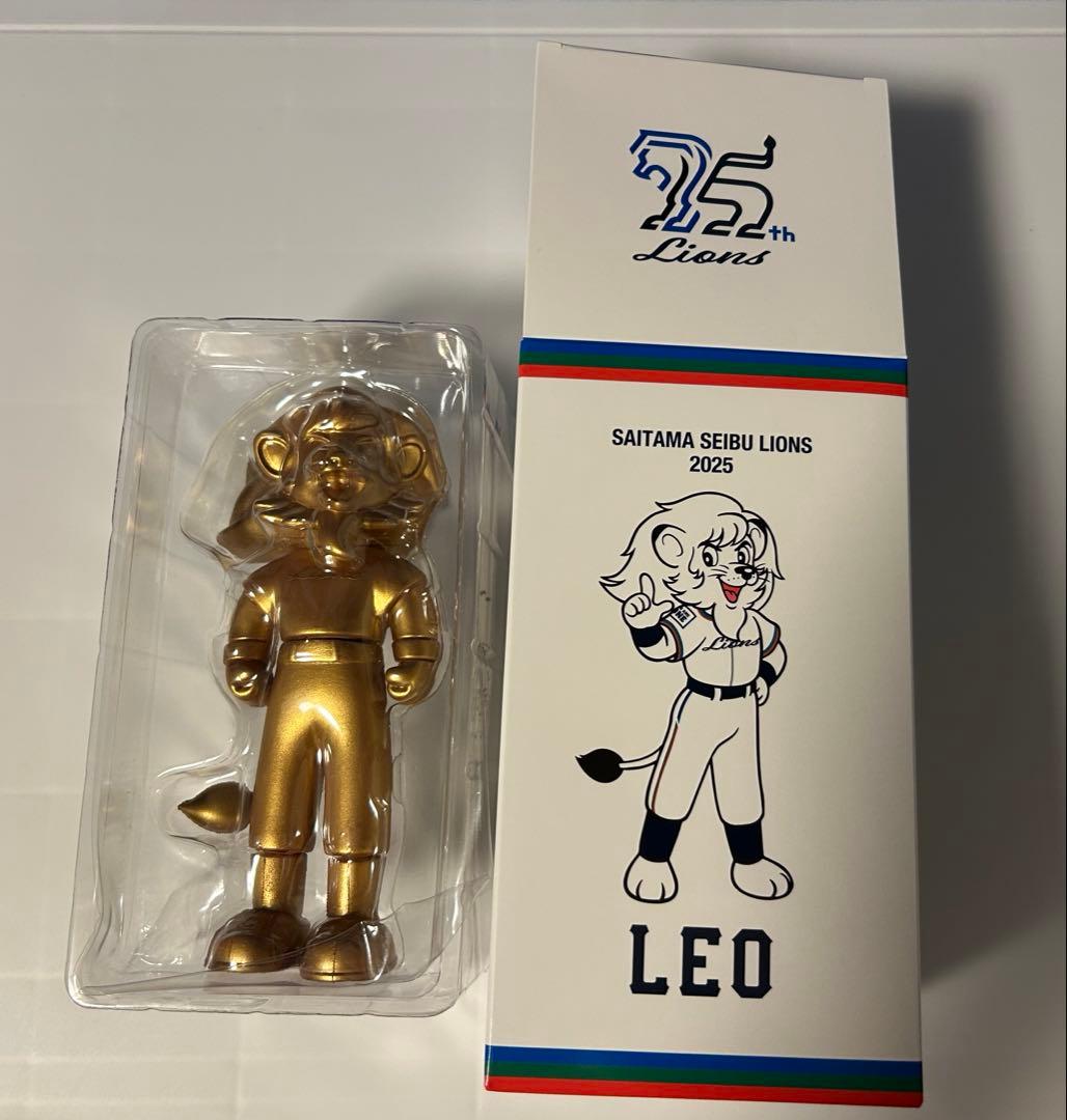 N*C様 埼玉西武ライオンズ　ゴールデンレオ　フィギュア　75周年