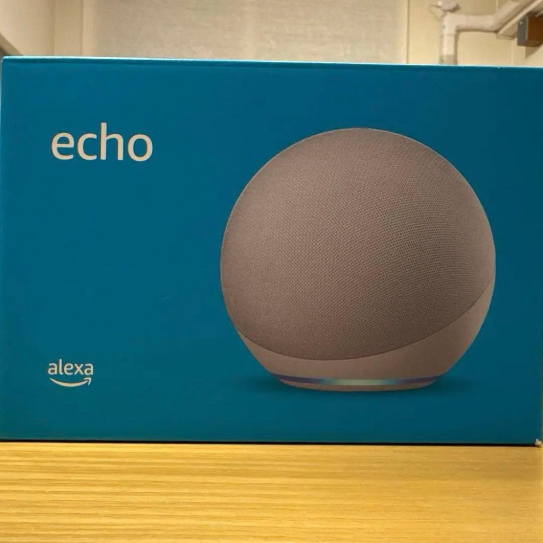 Echoエコー第4世代スマートスピーカー2台セット(2品とも新品未開封)