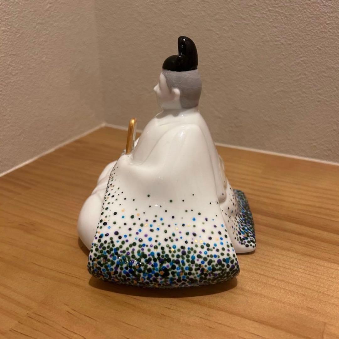 【期間限定値下げ中！】ポーセラーツ　お雛様　ハンドメイド