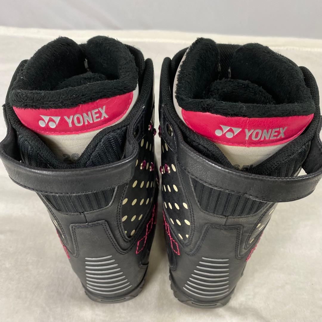【美品】YONEX RELISH BOA 26.5㎝ スノボブーツ　レディース