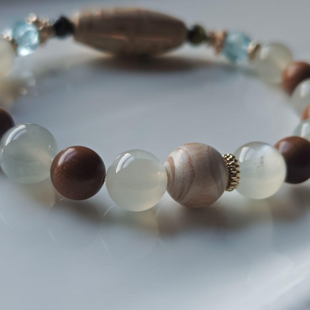 専用です♡2026.初新作 大漆オパール四葉菩提天珠