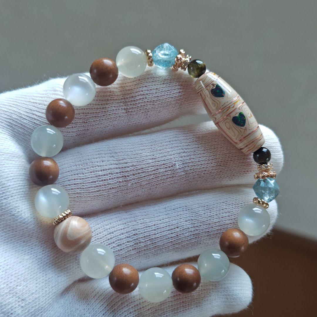 専用です♡2026.初新作 大漆オパール四葉菩提天珠