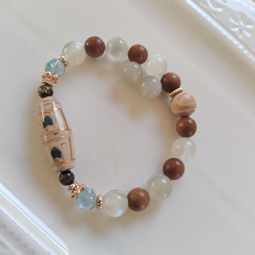 専用です♡2026.初新作 大漆オパール四葉菩提天珠