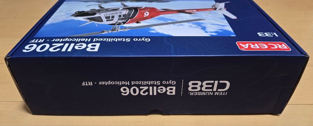 RC ERA BELL206 C138 ラジコンヘリコプター
