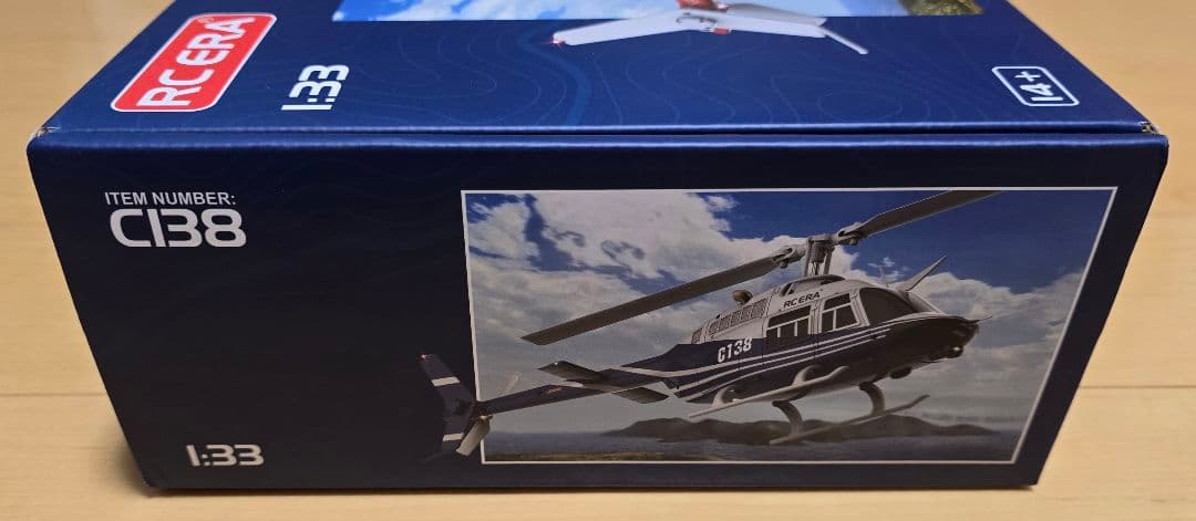 RC ERA BELL206 C138 ラジコンヘリコプター