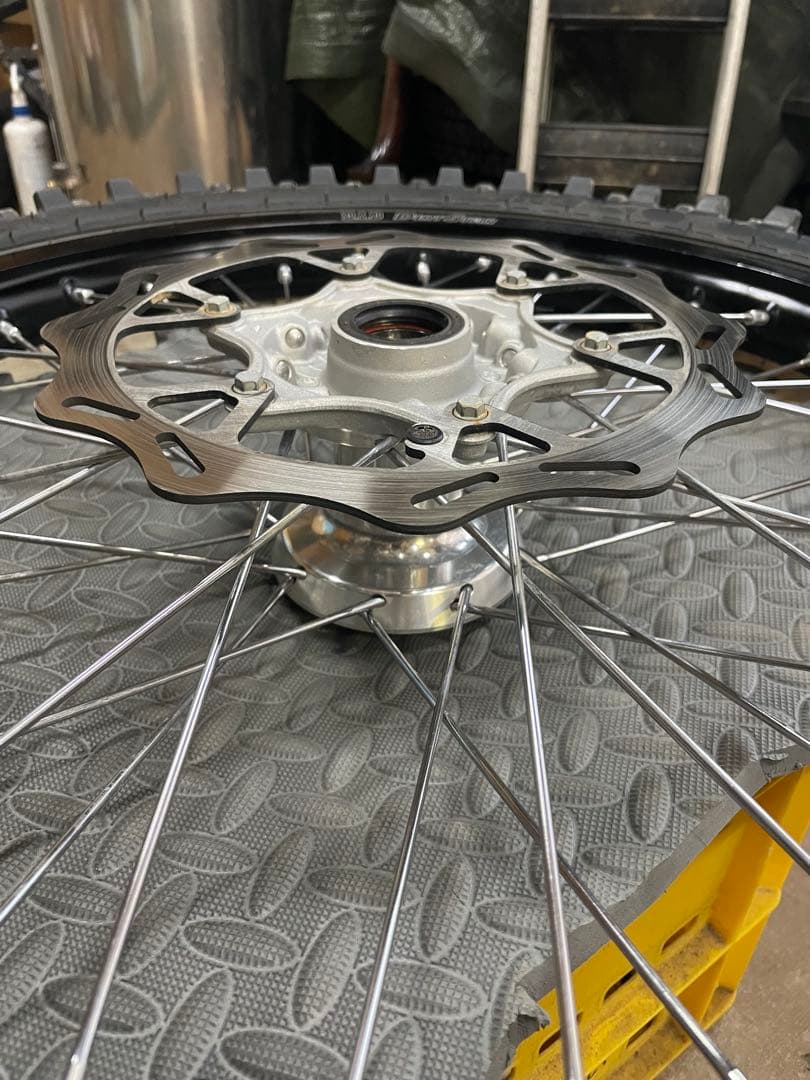 2022ハスクバーナFE250前後ホイールセット