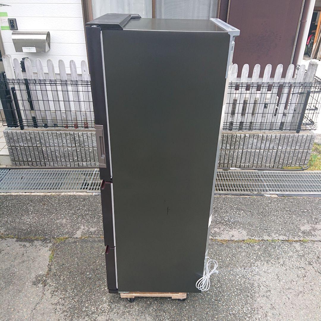 シャープ2018年プラズマクラスター冷蔵庫356L自動製氷 美品 送料設置無料