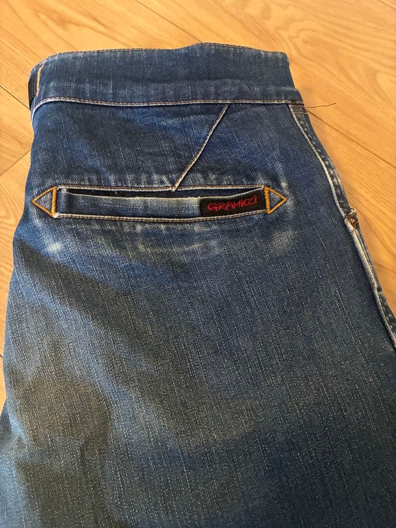 GRAMICCI ストレッチデニム2本　チノパン 2本　Mサイズ　グラミチ