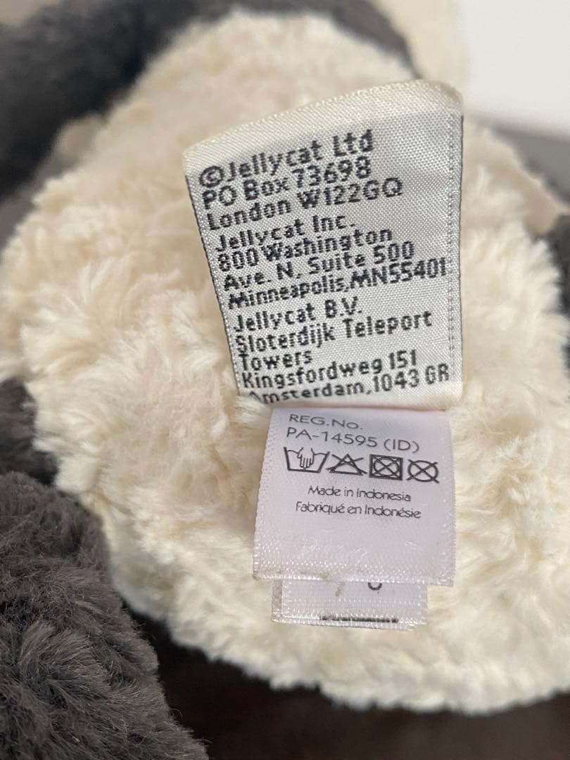 希少 美品  Tuffet ジェリーキャット パンダ ぬいぐるみ