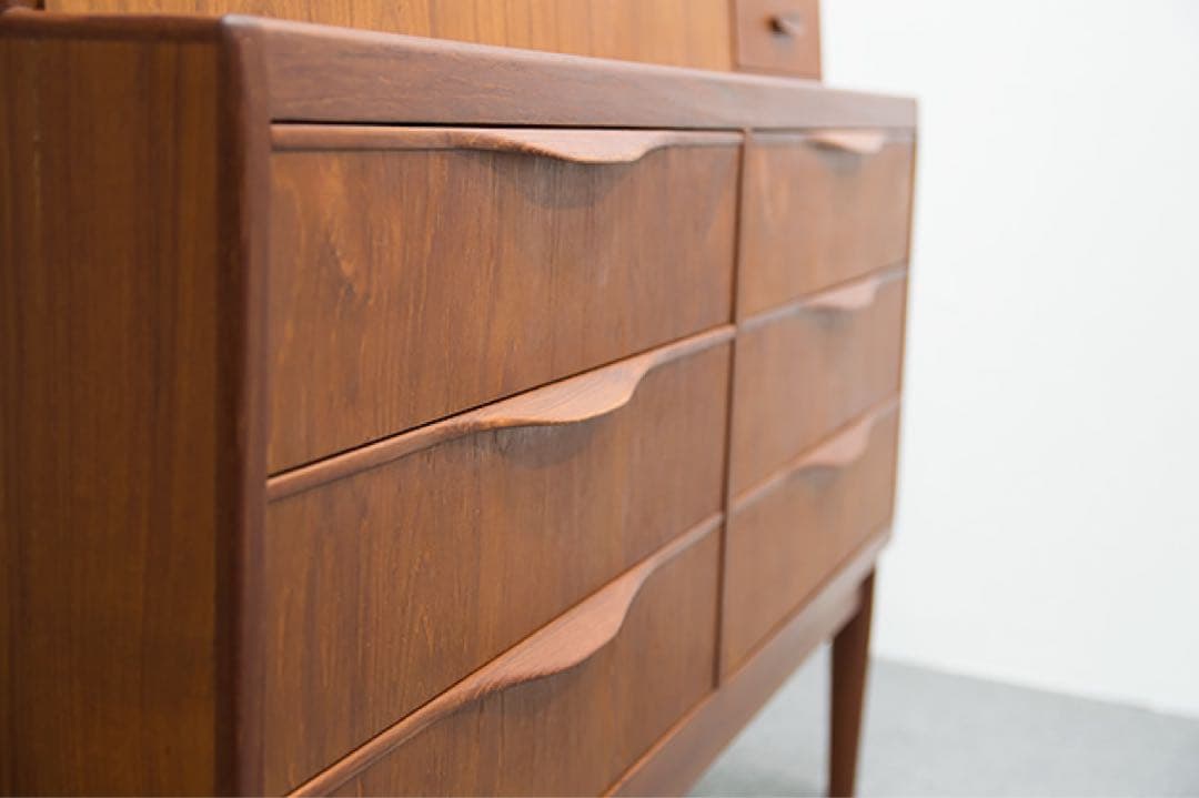 Erling Torvits/ビューロー　北欧ヴィンテージ　チーク　デンマーク