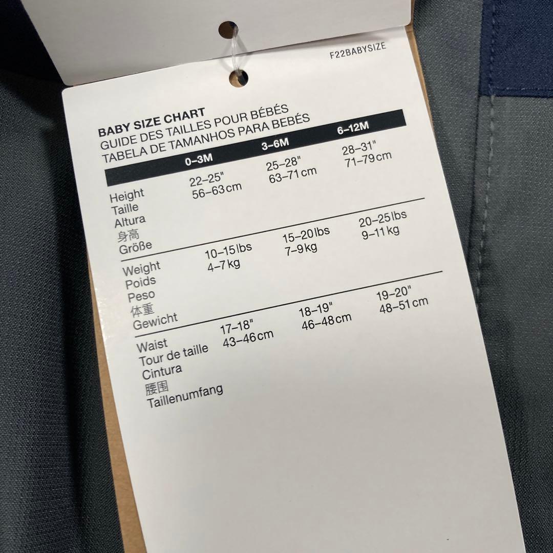 【新品】ノースフェイス　キッズ　ベビー　ロンパース　繋ぎ　防寒