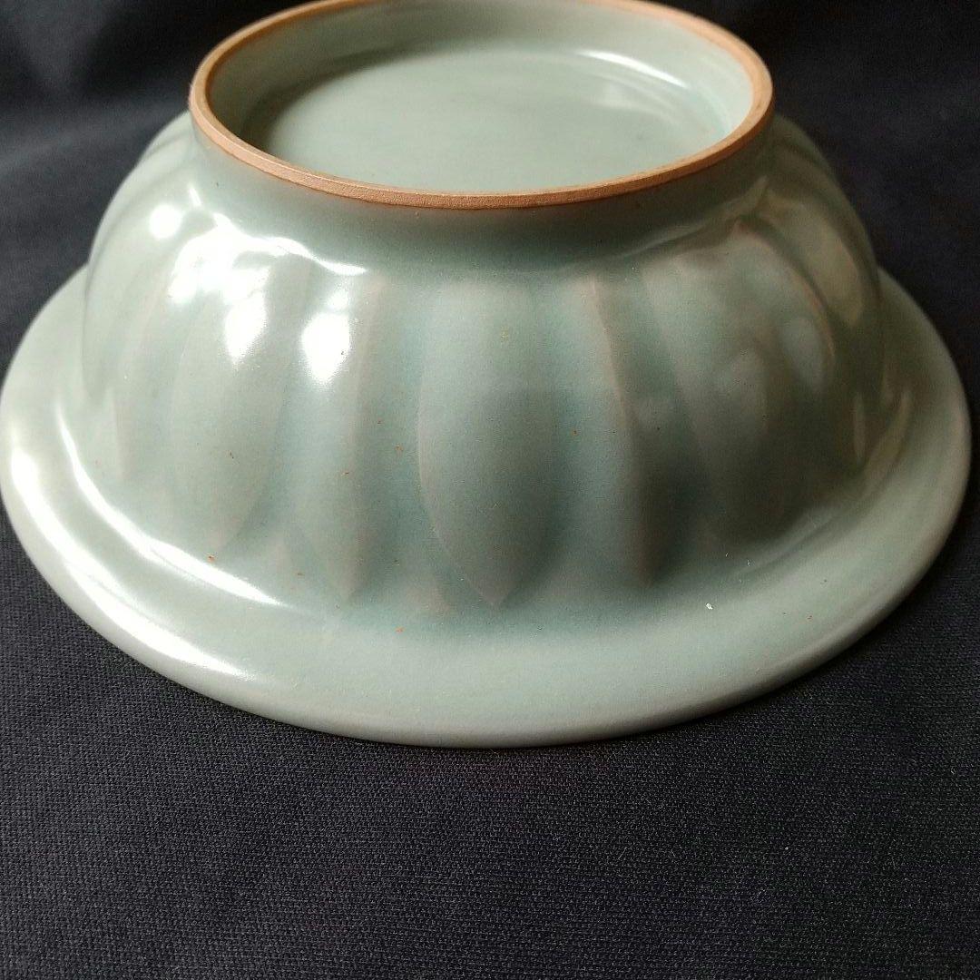 中国 龍泉窯 皿 元時代 骨董 茶道具
