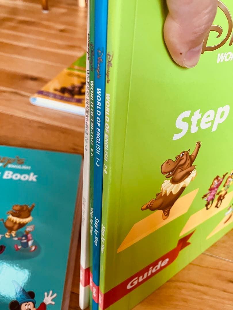 DWE ディズニー英語システム Step by Step DVD