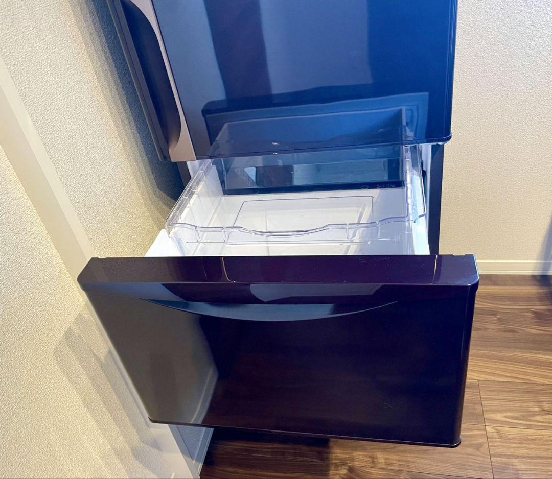 日立 R-K320HV 315L ダークブラウン 冷蔵庫