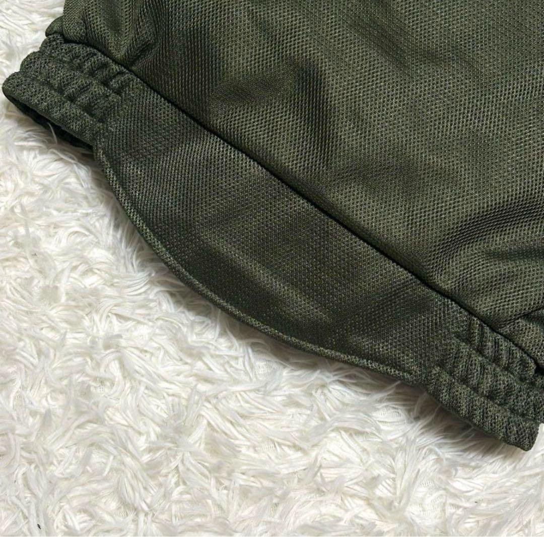 美品　カドヤ　メッシュジャケット　L カーキ系　バイクウェア