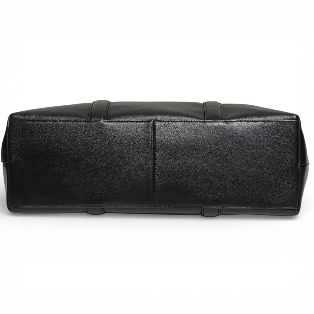 ✨極美品✨COACH コーチ ペリー ビジネスバッグ トートバッグ 2way 黒