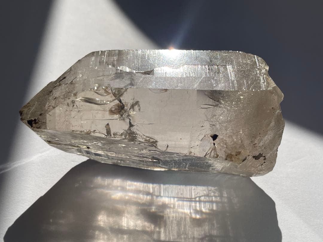 ガウリシャンカール　スモーキークォーツ　水晶