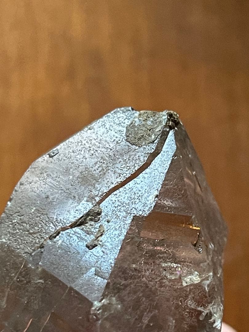 ガウリシャンカール　スモーキークォーツ　水晶