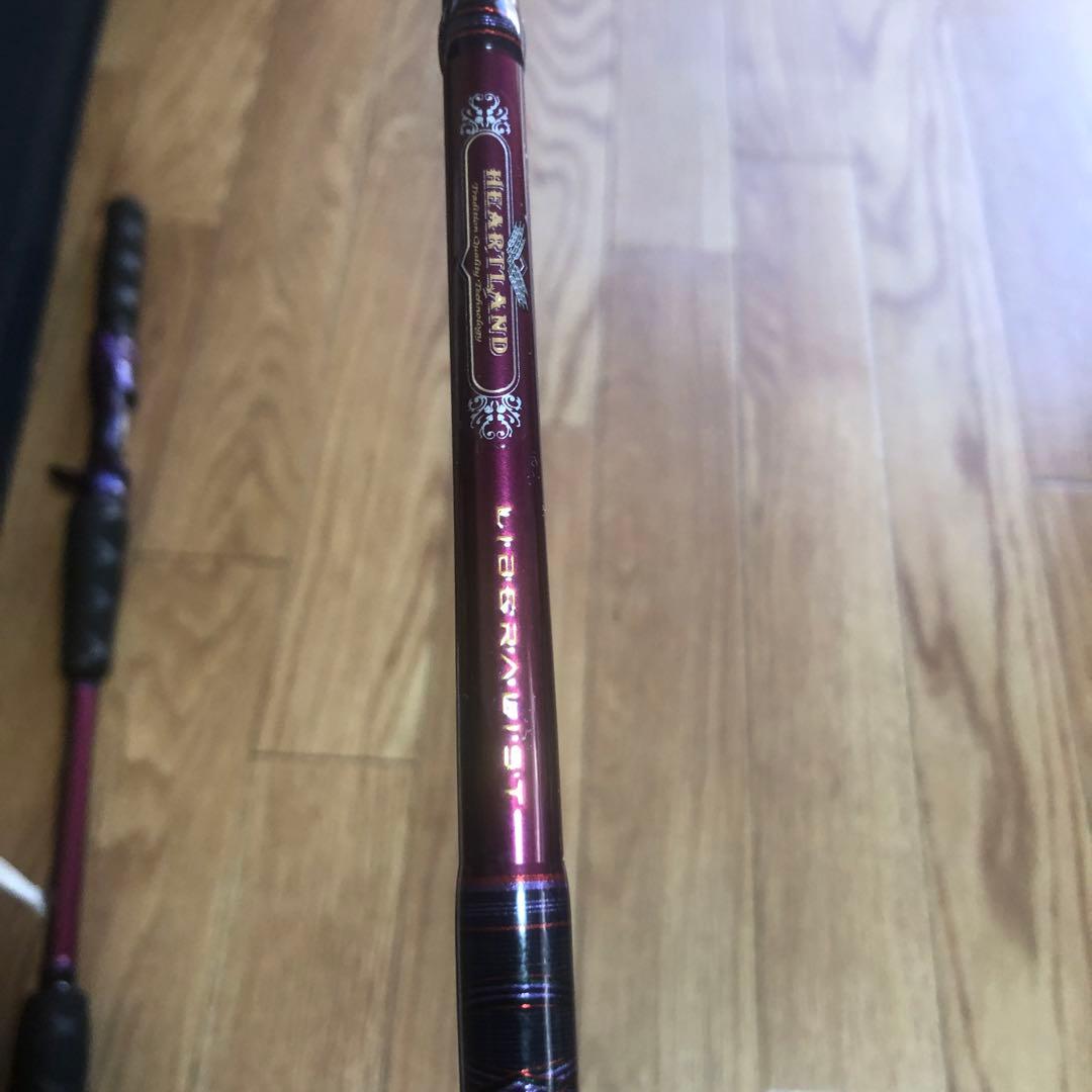 かずやダイワハートランドリベラリスト763M+RSB-23