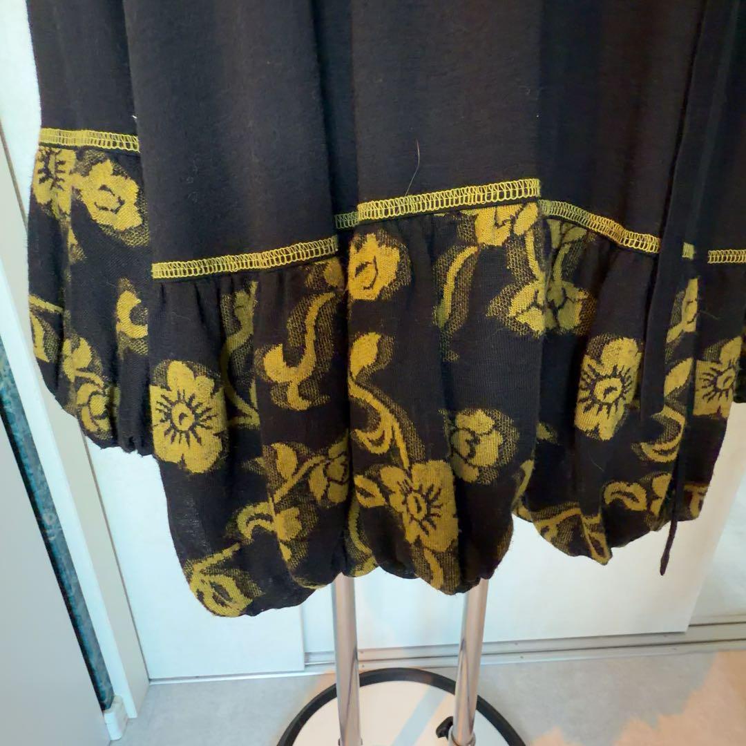 エイココンドウ　E-clat チュニック マフラー