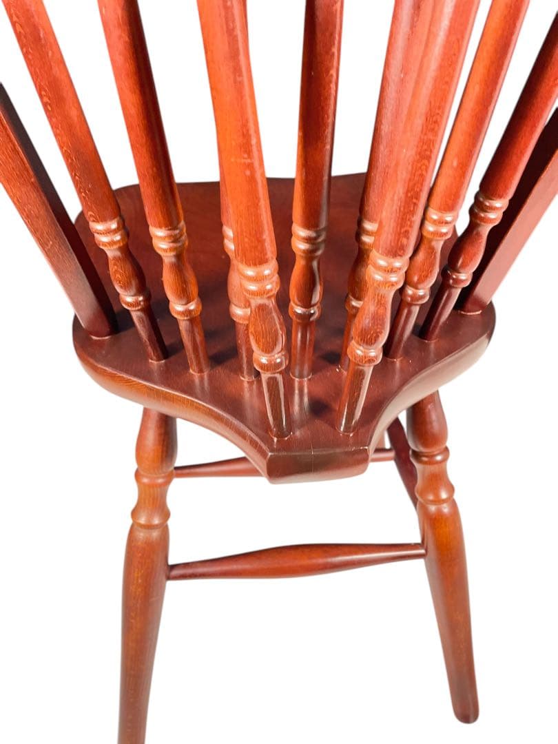 HR629 秋田木工【訳あり】ウィンザーチェア　ボウバック　ダイニングチェア