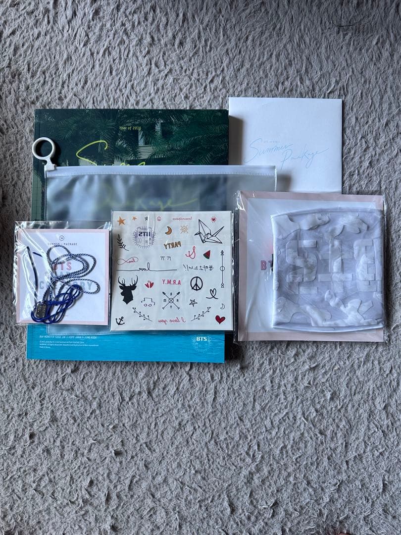 K-POP・アジア BTS Summer Package 2016