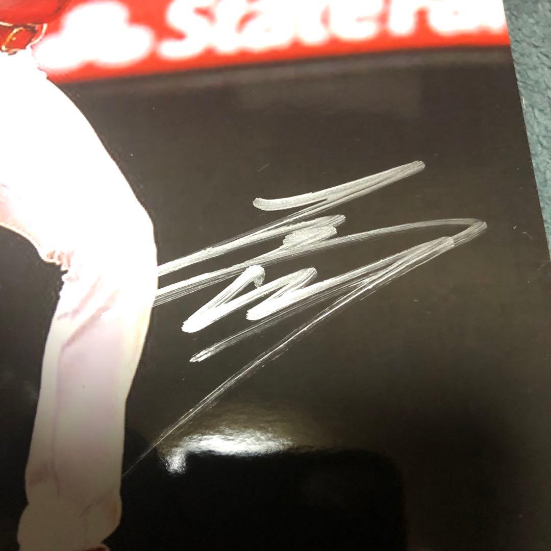 大谷翔平￼￼エンゼルス時代の直筆サインフォト￼