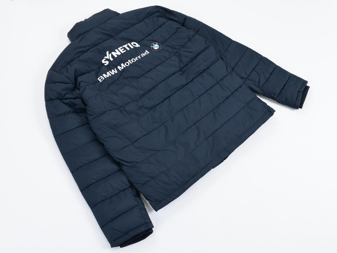 【BMW motorrad】SYNETIQ バブルジャケット【L】