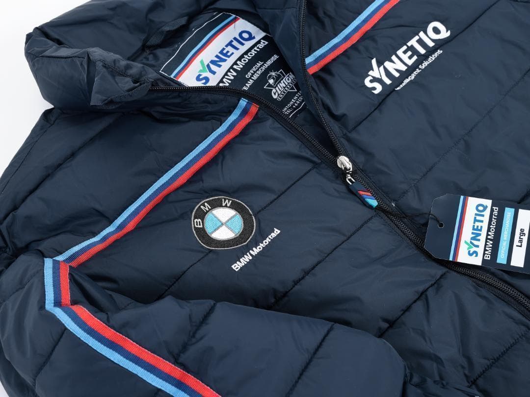 【BMW motorrad】SYNETIQ バブルジャケット【L】