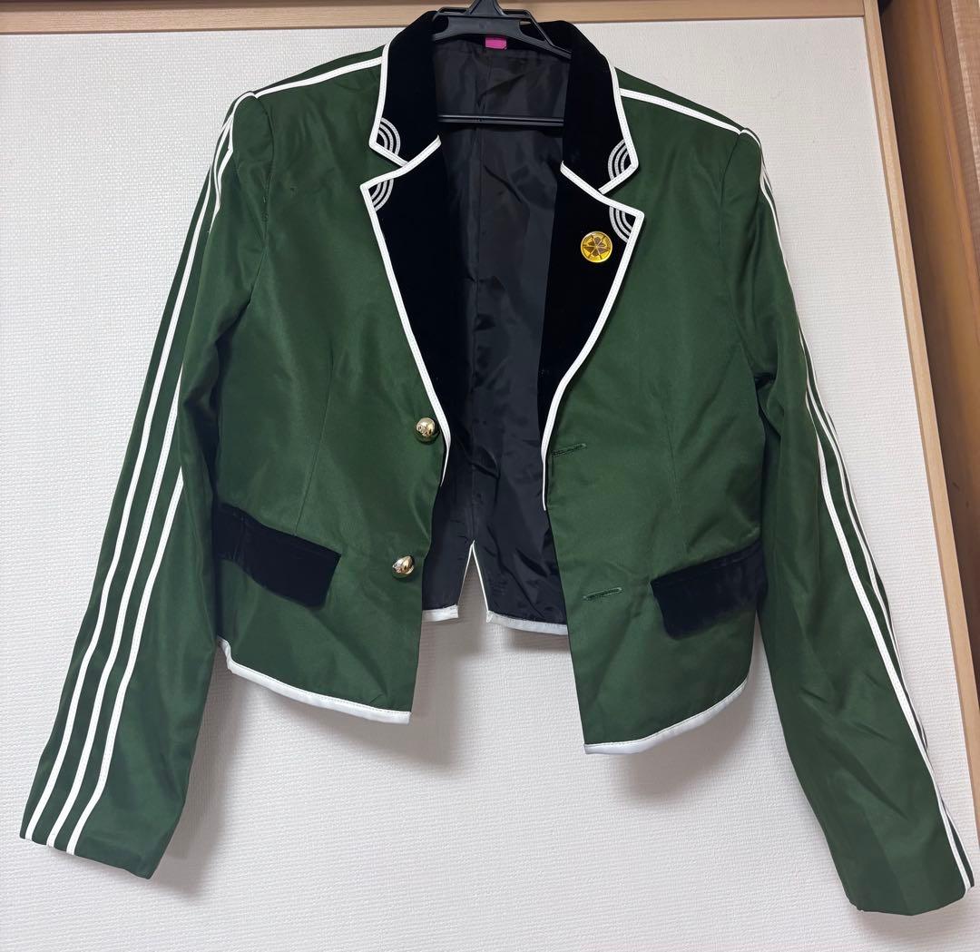 とうらぶ 豊前江 コスプレ衣装＋ウィッグセット