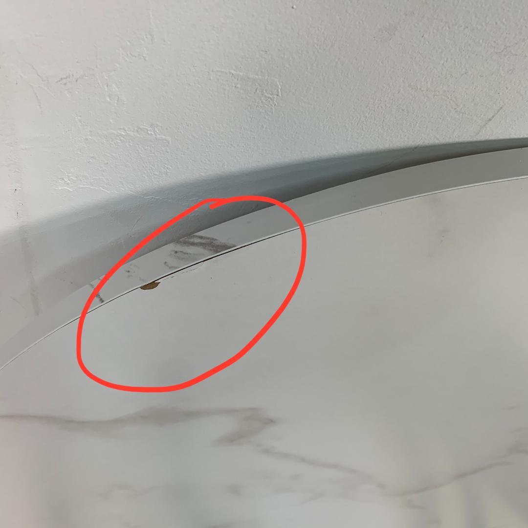 訳あり部品　ネストテーブル ローテーブル センターテーブル1710-160