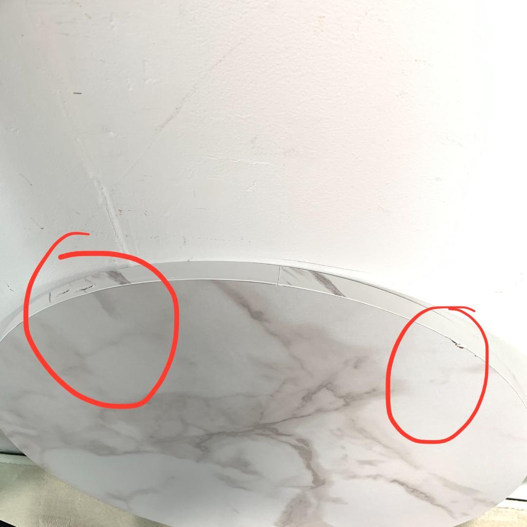 訳あり部品　ネストテーブル ローテーブル センターテーブル1710-160