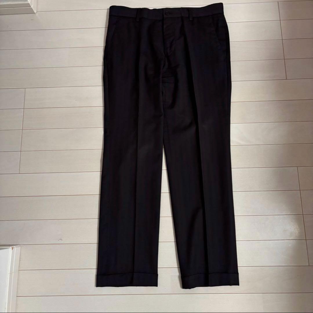 ジ*ン様 ポールスミス ビジネススーツ 銀河 星座 チャコールブラウン 赤ストラ