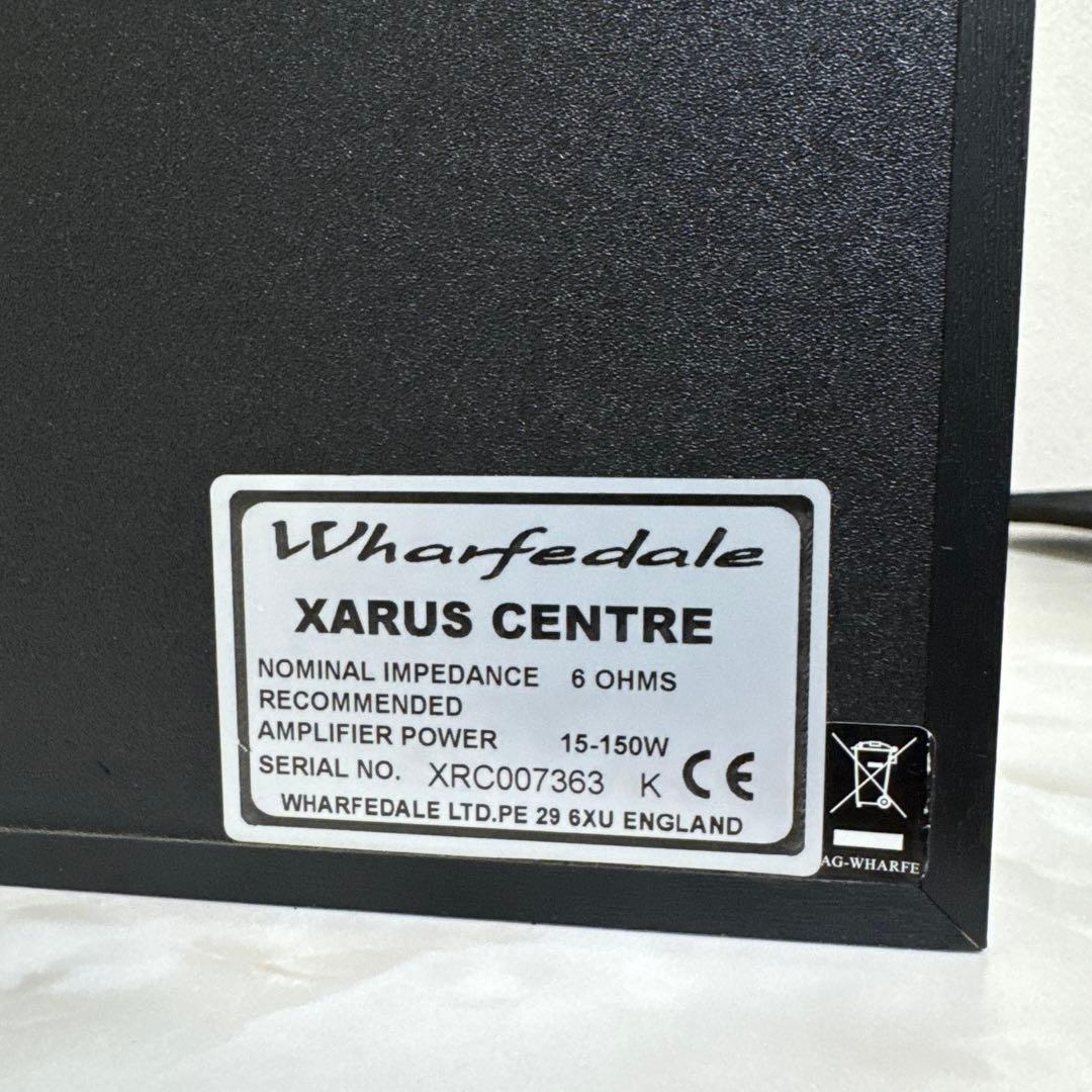 スピーカー・ウーファー Wharfedale Xarus Center Channel Speaker