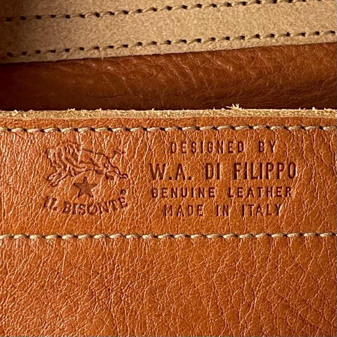 極美品✨ イルビゾンテ ウエストバッグ ボディバッグ レザー 斜め掛け