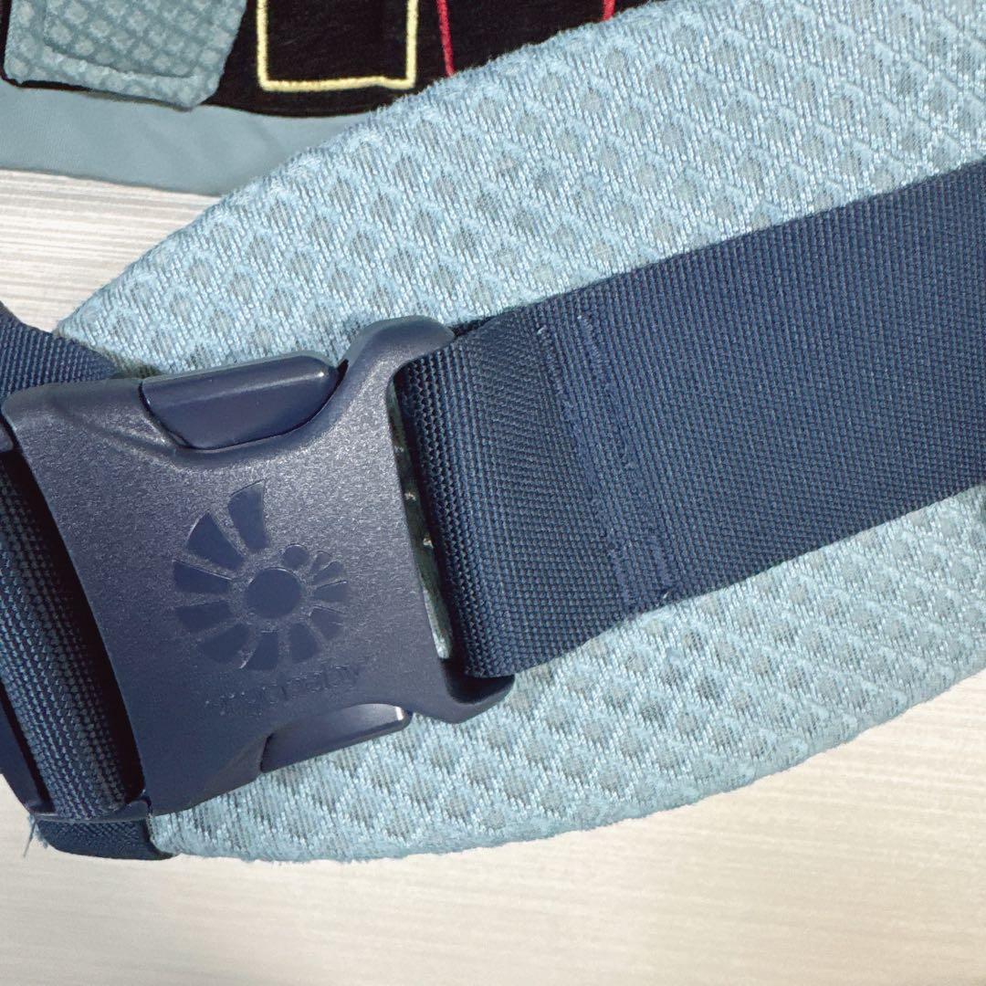 【最終お値下げ】エルゴベビー　OMNI Breeze / スレートブルー