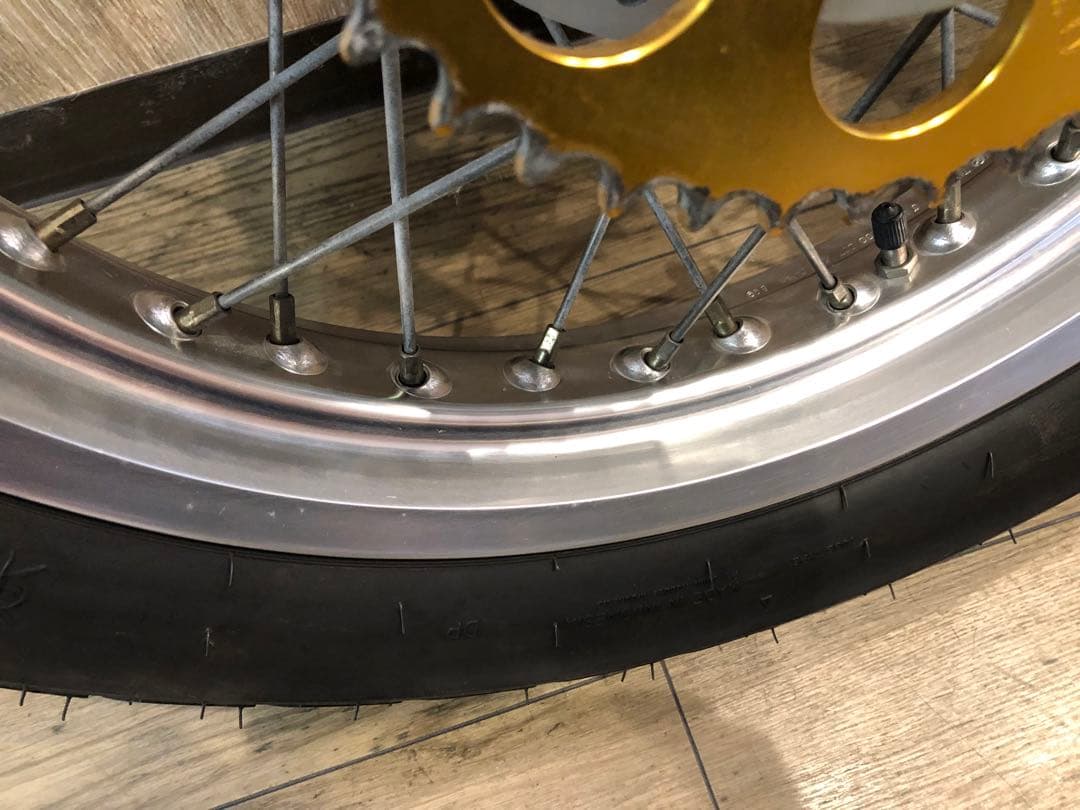 ホンダFTR223D純正リアホイールタイヤ付き⭐︎