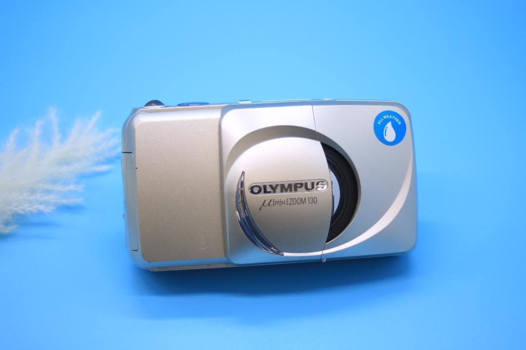 ❁美品❁OLYMPUS コンパクトフィルムカメラ μ[mju] ZOOM 130