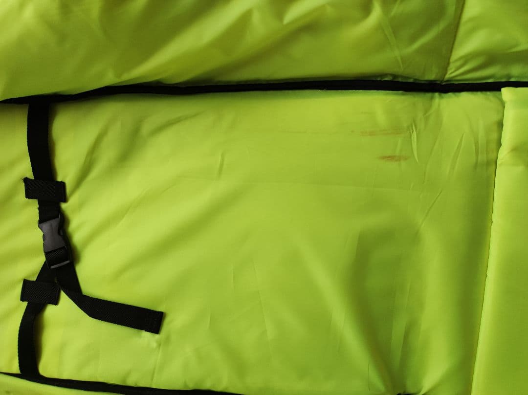 BLP スノーボードバッグキャリー付 170サイズ＋SIMS板