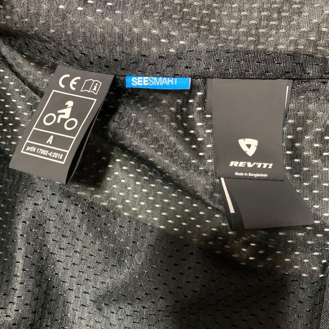 【美品】REV'IT トルク ジャケット インナー付き
