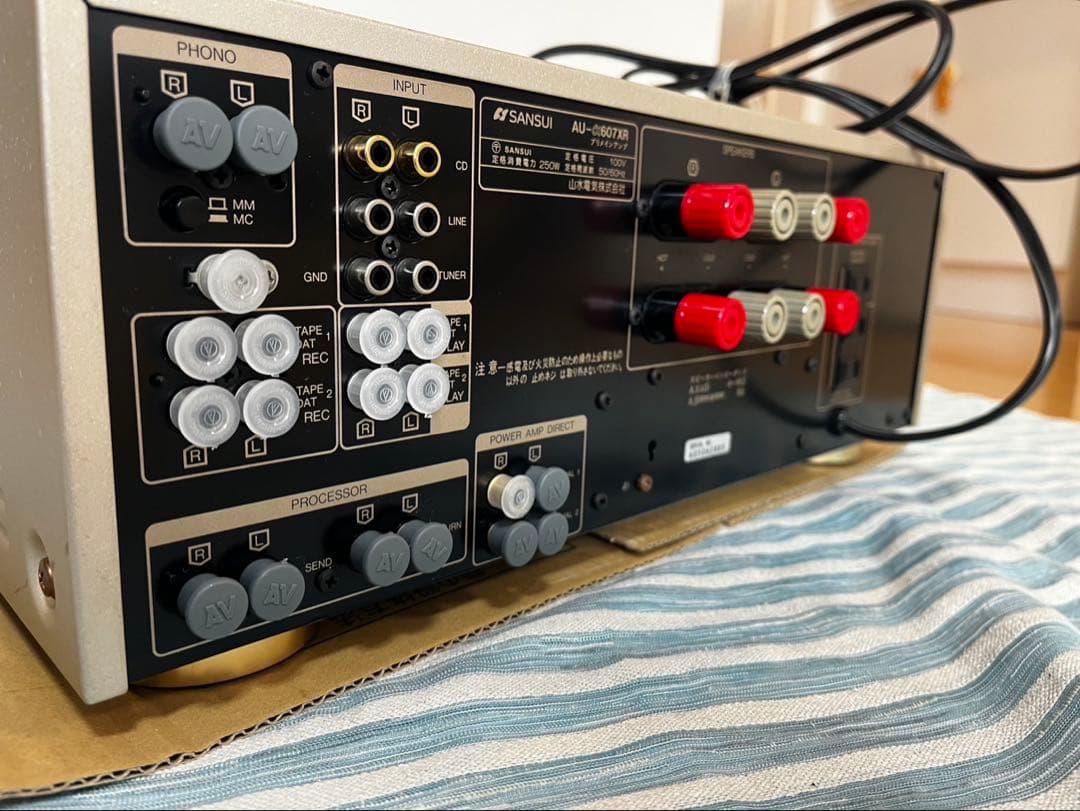 現品限り‼️ SANSUI AU-α607XR インテグレーテッドアンプ 希少品