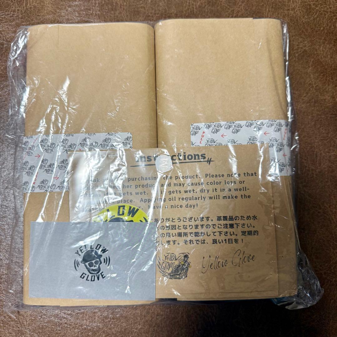 Tcイエローグローブ yellow_globe パンチングジッパー