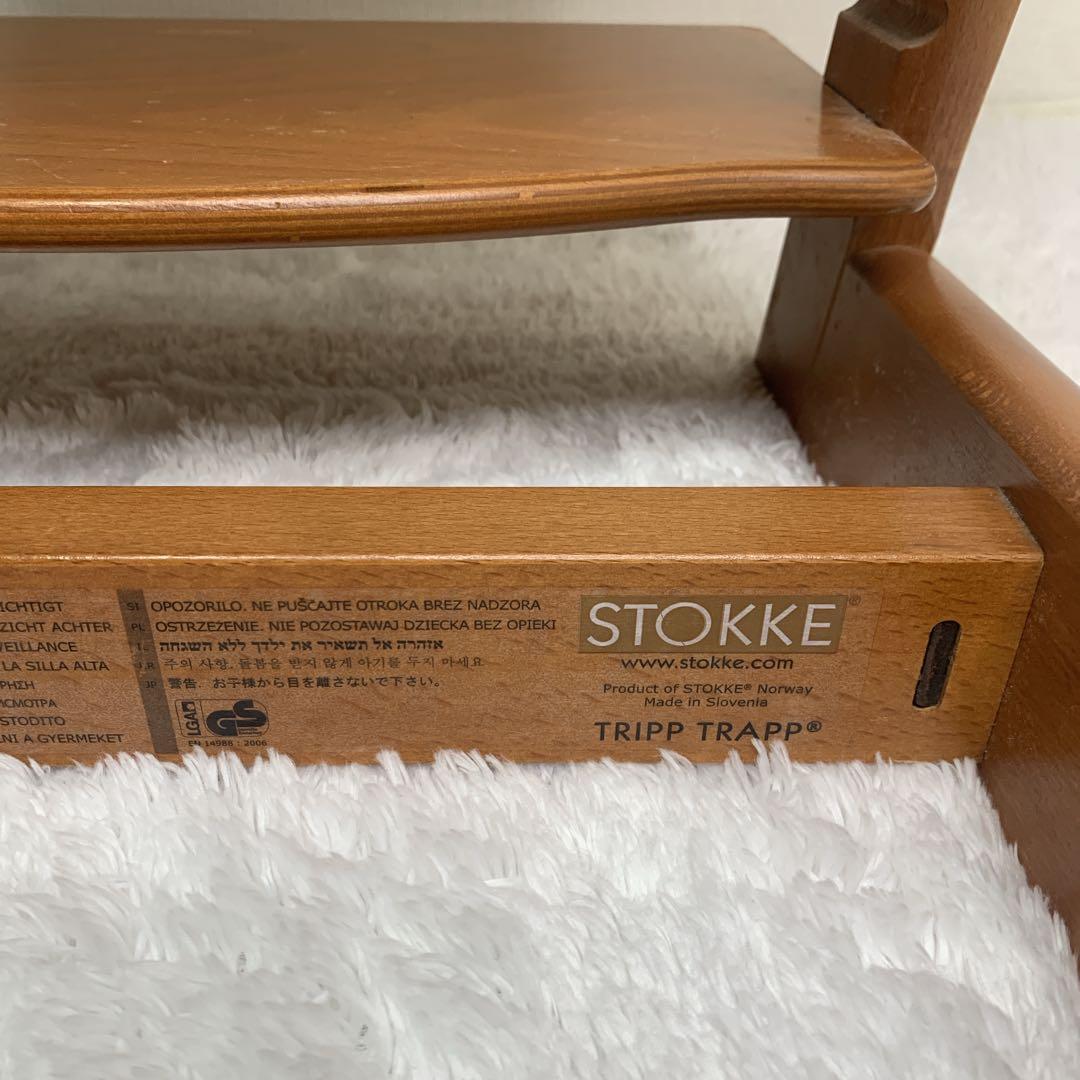 STOKKE ストッケ　トリップトラップ　シリアルNo.3 ✨チェリー✨