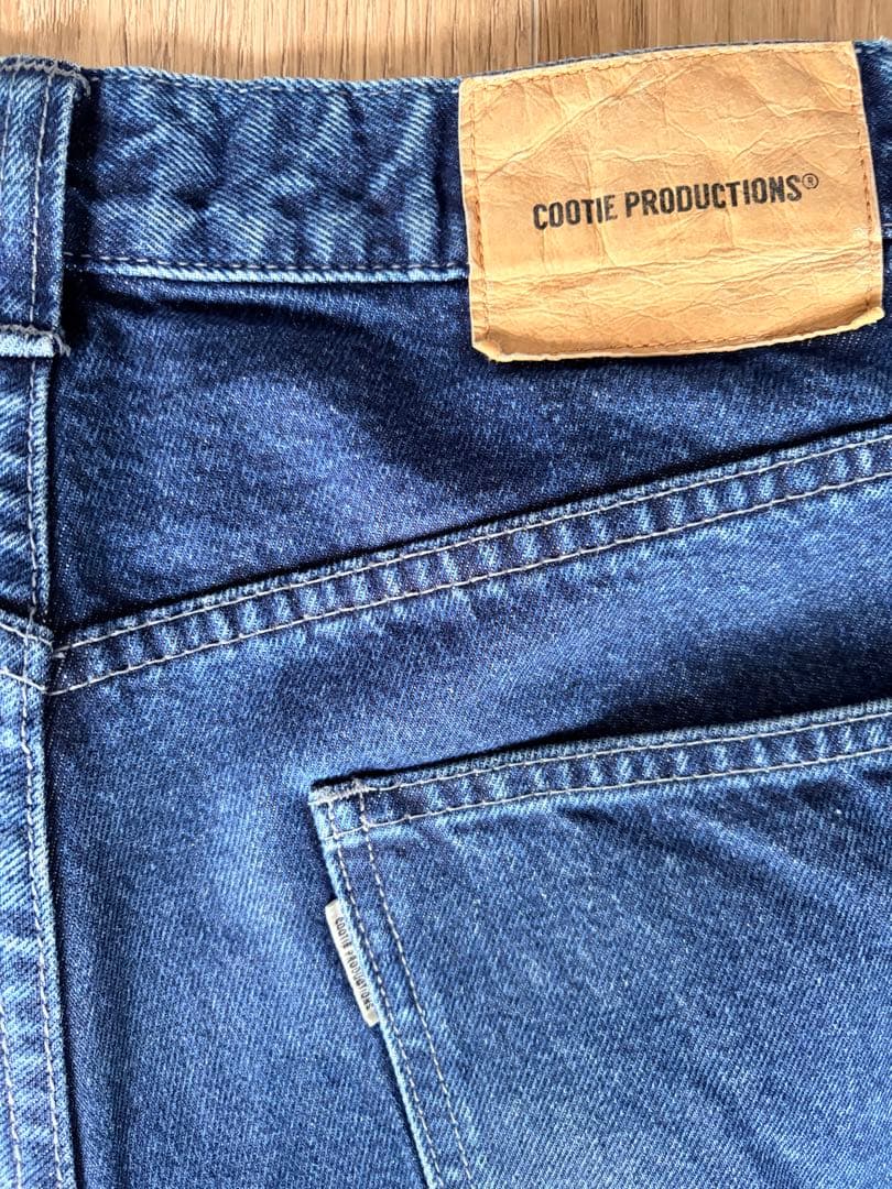 クーティプロダクションズ 5 Pocket Baggy Denim Pants