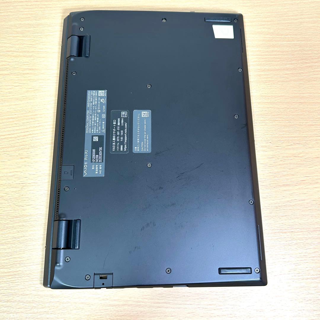 Windowsノート本体 VAIO Pro PJ VJPJ228 VJPJ22 16GB i5 256GB